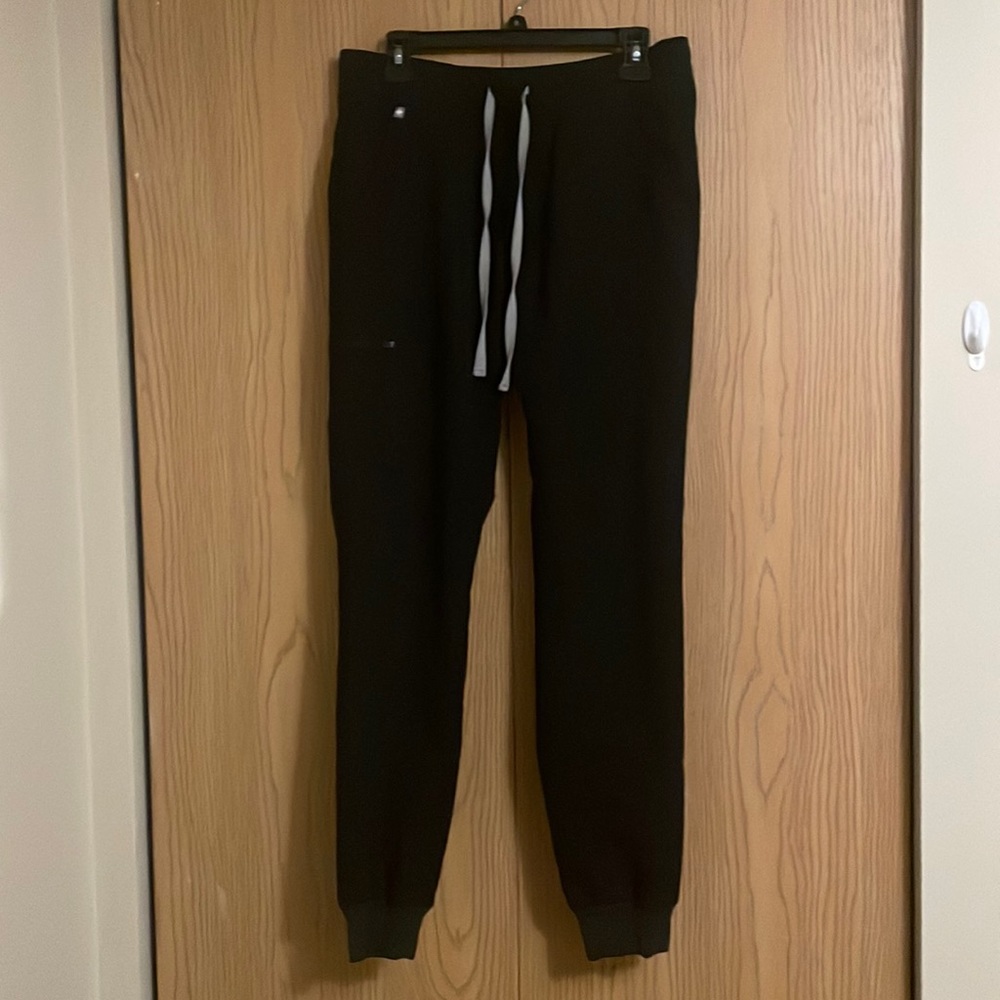 Black Figs Jamora Jogger bottoms scrubs pants Medium Tall